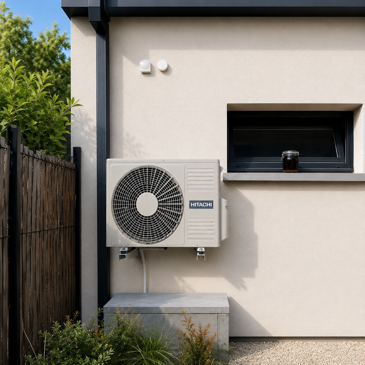 Climatisation réversible et confort d'été à Tramoy